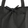 Sac cabas femme cuir véritable noir - vue 3 | Made in Italy
