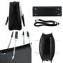 Crocochic Sac cabas femme format a4 lycée chaîne noir
