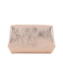 Porte-monnaie cuir souple irisé 04 or rose Made in Italy
