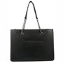 Sac cabas femme similicuir noir - vue 3 | Crocochic
