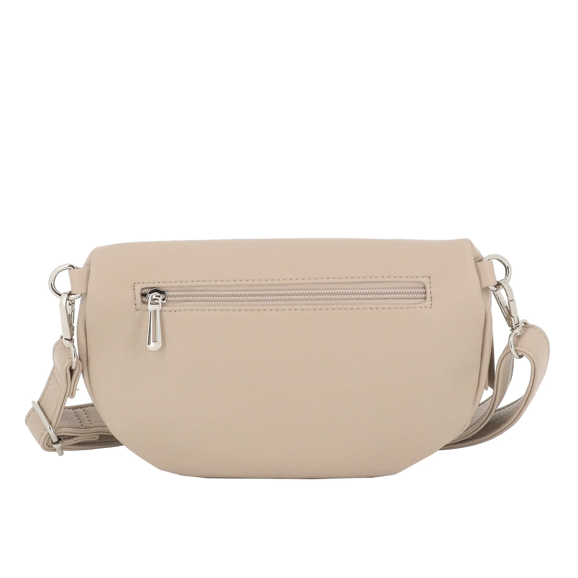 Sac banane bandoulière femme multipoches Beige other image 3