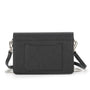 Flora & co Sac bandoulière chaîne femme Noir
