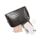 Made in Italy Sac dôme bandoulière femme cuir noir