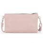 Vue 2 du Pochette bandoulière femme téléphone Rose en cuir synthétique par Flora & co.