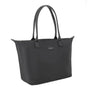 Sac cabas femme nylon noir - vue 3 | Flora & co