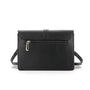 Flora & co Sac double bandoulières chaîne à magnétique noir