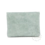 Vue 2 du Porte-Monnaie Cuir Suédé Grainé 041C Vert Clair par Made in Italy.