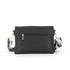 Flora & co Sac bandoulière large multipoches noir