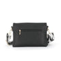 Flora & co Sac bandoulière large multipoches noir