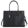 Sac cabas femme simili cuir noir - vue 3 | Flora & co