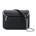 Gallantry Sac bandoulière chaîne femme rigide noir
