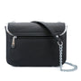 Gallantry Sac bandoulière chaîne femme rigide noir