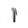 Gallantry Portefeuille longue tri-pli pu cuir matelassé vert