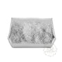 Porte-monnaie cuir souple irisé Argent other image 3