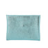 Porte-monnaie cuir irisé femme ultra fin Turquoise - Crocochic