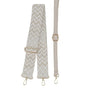 Flora & co Sac bandoulière large multipoches ivoire