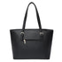 Gallantry Sac cabas femme bicolore saffiano bleu