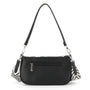 Flora & co Sac baguette avec bandoulière femme Noir