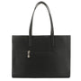 Sac cabas femme similicuir noir - vue 3 | Flora & co