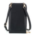 Sac bandoulière pochette téléphone 6.7 pouces Noir other image 3