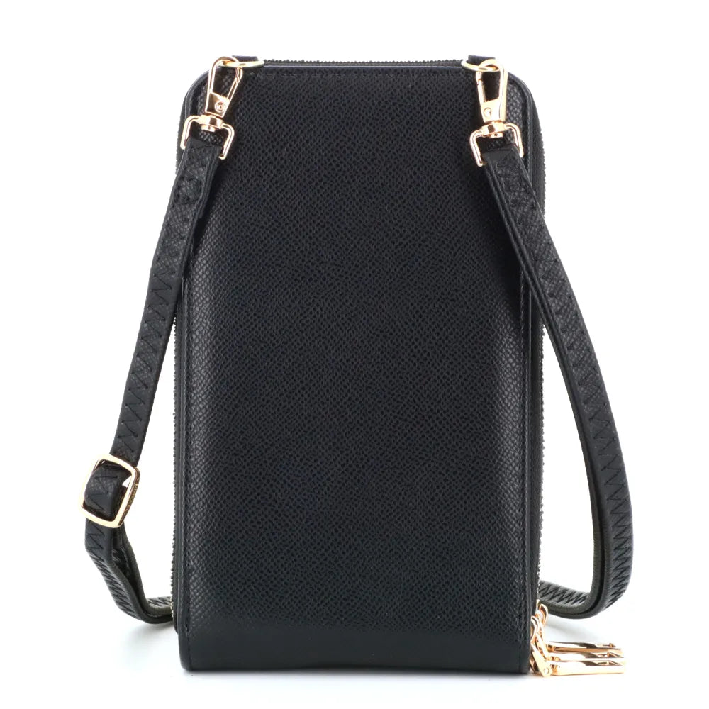 Sac bandoulière pochette téléphone 6.7 pouces Noir other image 3