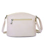 Sac bandoulière femme multicolore grainé beige Gallantry