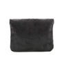 Flora & co Porte-monnaie femme court suède irisé