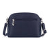 Sac bandoulière arrondi multi-poches Bleu Marine other image 3