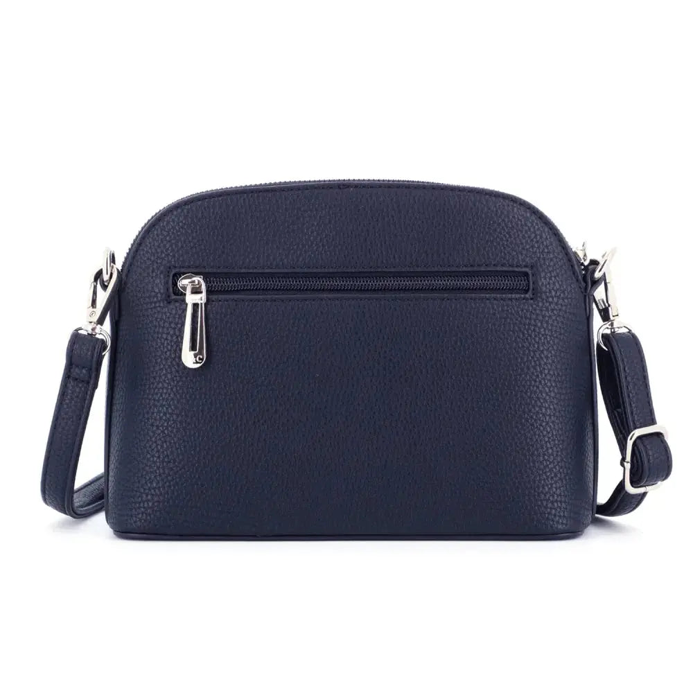 Sac bandoulière arrondi multi-poches Bleu Marine other image 3