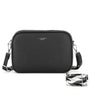 Flora & co Sac bandoulières femme multipoches noir