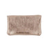 Portefeuille pochette passeport cuir isiré Or Rose other image 3