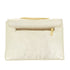 Made in Italy Sac bandoulière chaîne cuir femme irisé or