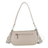 Flora & co Sac baguette avec bandoulière Ivoire