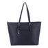 Flora & co Sac cabas femme pompon foulard léger bleu marine