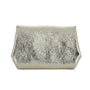 Porte-monnaie cuir souple irisé 04 or clair Made in Italy