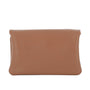 Flora & co Porte-monnaie portefeuille femme mi-long Camel