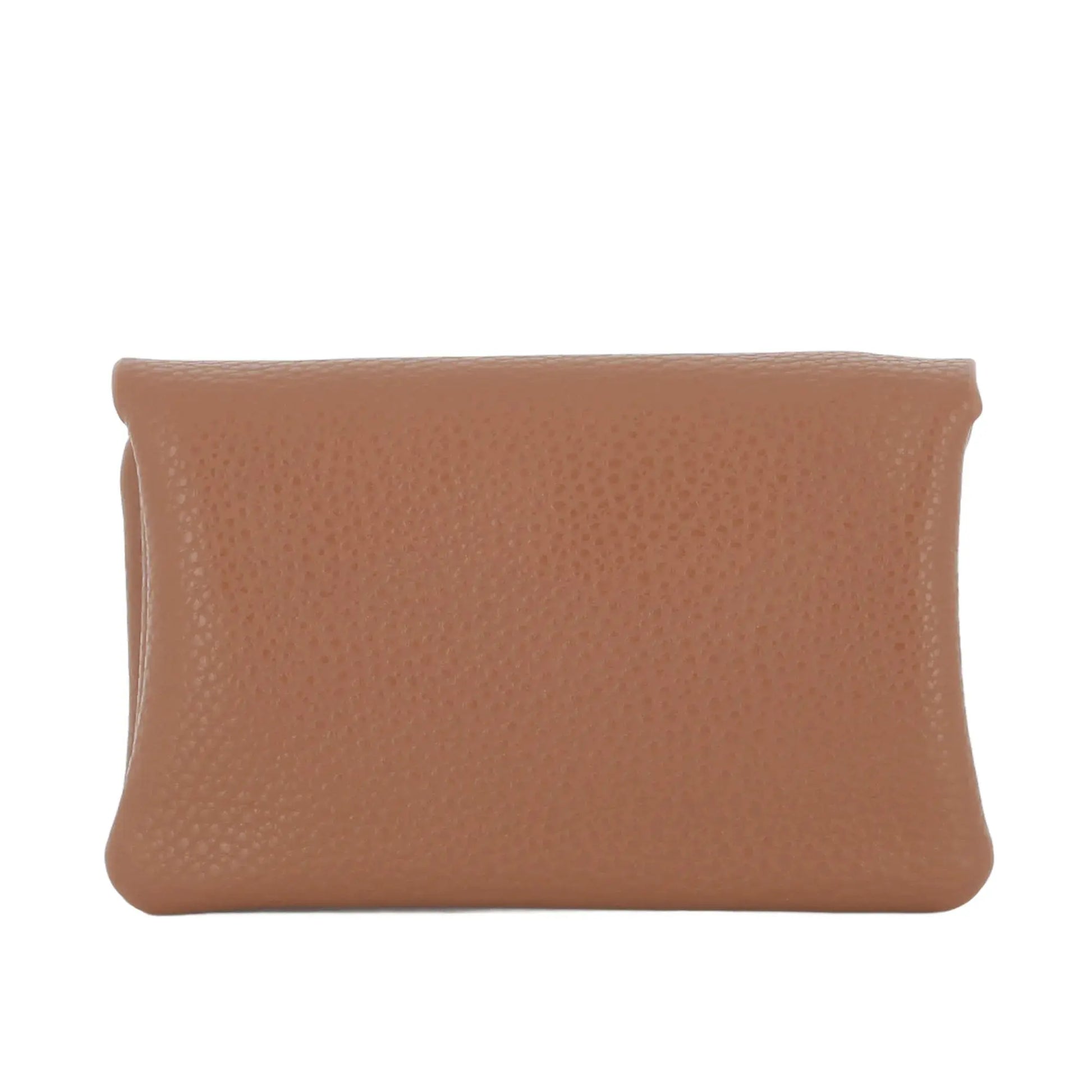Flora & co Porte-monnaie portefeuille femme mi-long Camel