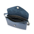 Flora & co Sac bandoulière femme irisé rabat bleu