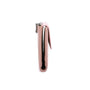 Gallantry Portefeuille long femme tri-pli matelassé vieux rose