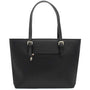 Gallantry Sac cabas femme bicolore saffiano beige