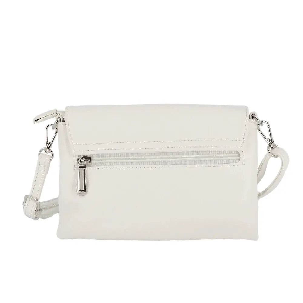 Mini Sac Bandoulière Souple Blanc