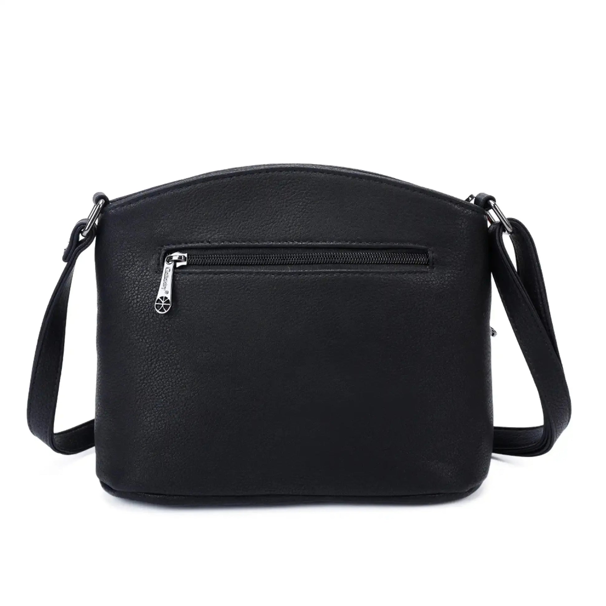 Gallantry Sac bandoulière femme multicolore grainé rouge