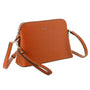Flora & co Sac bandoulière femme dragonne camel