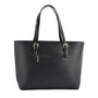 Gallantry Sac cabas femme bicolore saffiano blanc
