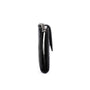 Gallantry Portefeuille longue tri-pli pu cuir matelassé noir