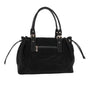 Sac cabas bowling femme simili cuir noir - vue 5 | Flora & co