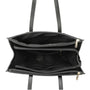 Sac cabas femme cuir synthétique noir - vue 3 | Gallantry