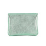 Vue 2 du Porte-monnaie femme cuir italien irisé 041 Vert Clair par Made in Italy.