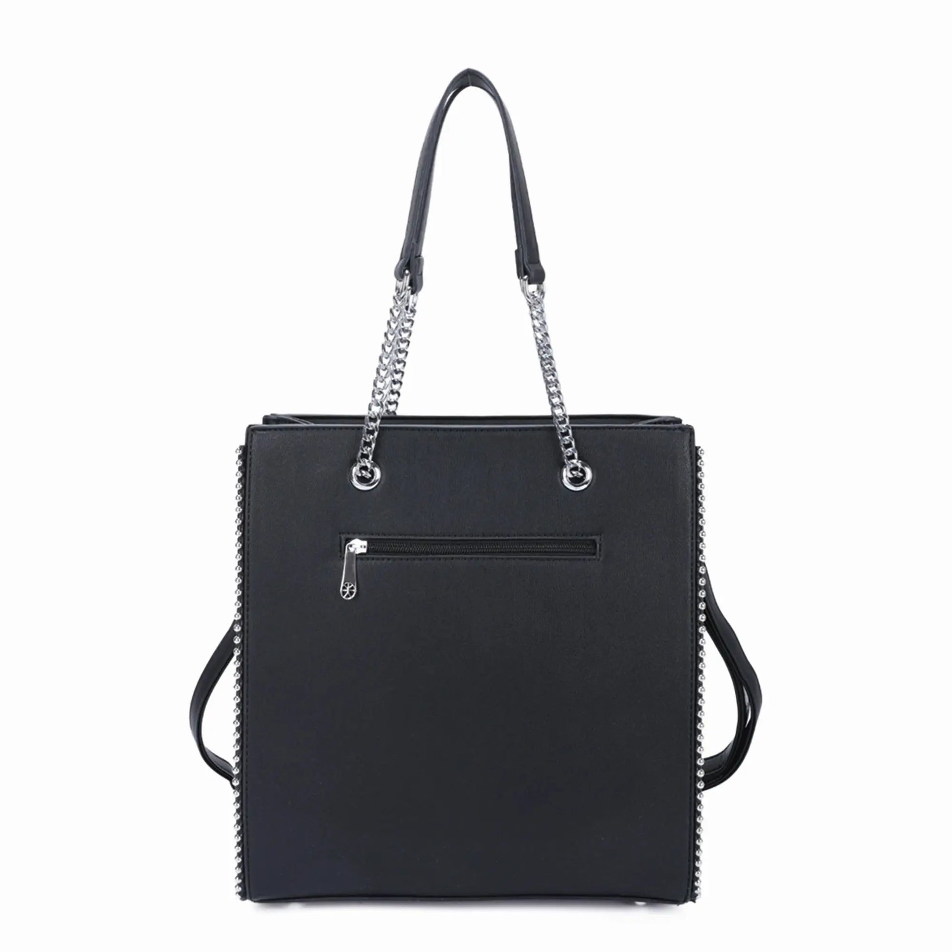 Crocochic Sac cabas femme format a4 lycée cours noir