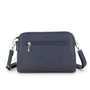 Flora & co Sac bandoulière femme multipoches bleu marine
